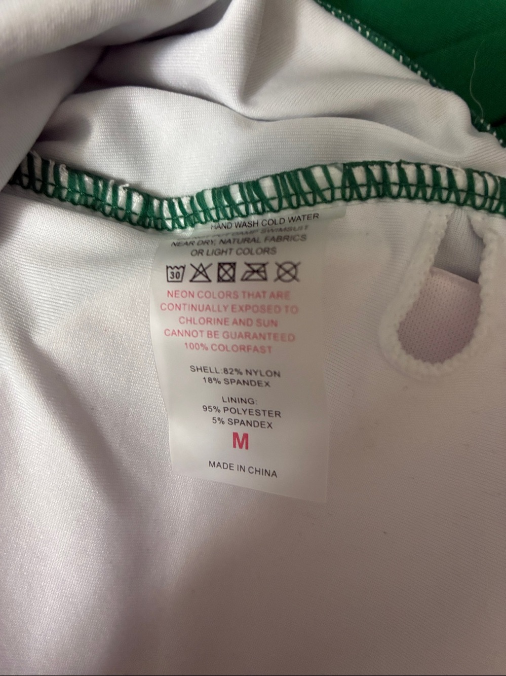 Sculpting Forest Green Ruched One-Piece Swimsuit. - Picture 7 of 8